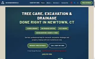 C&G Outdoor Services of Newtown website