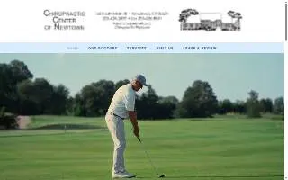 Chiropractic Center of Newtown website