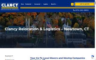 Clancy Relocation & Logistics of Newtown