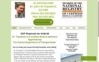 Dr. DOT USA website