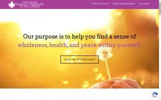 Newtown Family Therapy website