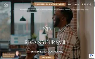 Newtown Smile Dentistry website