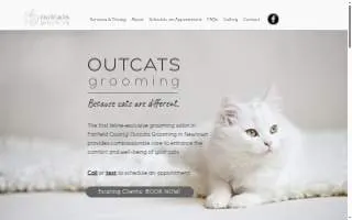 OutCATS grooming website