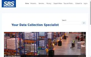 Sentinel Business Services, LLC website