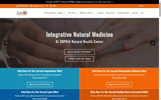 Sophia Natural Health Center - Integrative Natural Medicine of Newtown