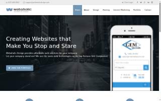 Webaholic Design, LLC