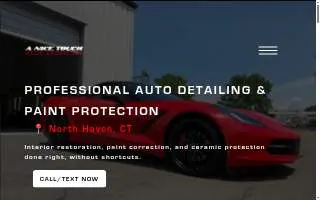 A Nice Touch Auto Detailing of North Haven website