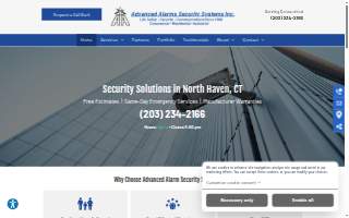 Advanced Alarms Security Systems Inc. of Hamden