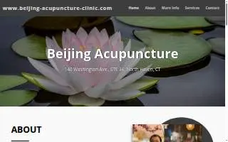Beijing Acupuncture Clinic website