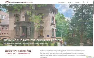 Christopher Williams Architects, LLC of North Haven website