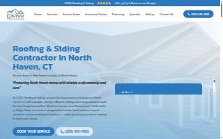 CMW Roofing & Siding of North Haven