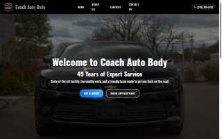 Coach Auto Body Inc