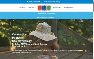 Connecticut Pediatric Otolaryngology