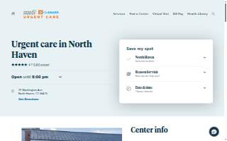 Hartford HealthCare‑GoHealth Urgent Care