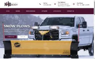 New Haven Body website