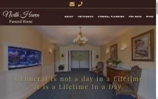 North Haven Funeral Home Inc website