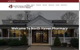 North Haven Pharmacy website