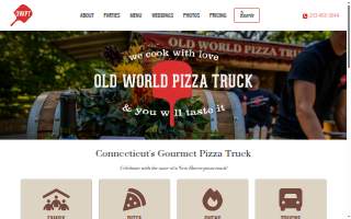 Old World Pizza Truck