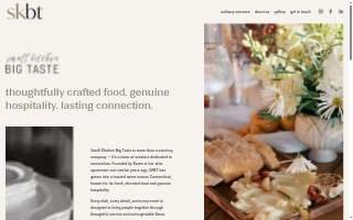 SKBT Catering + Events | Caterer for Weddings and Events in CT