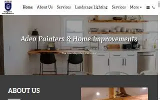 Adeo Painters & Home Improvements LLC website
