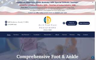 Arch Foot Care Podiatrists of Norwalk