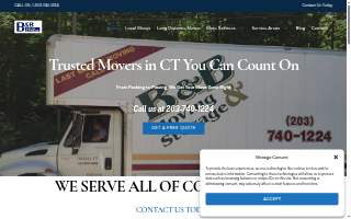 B & B Moving and Storage LLC