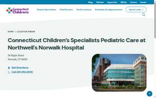 Connecticut Children's Pediatric Care at Norwalk Hospital