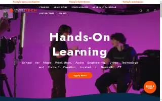 Factory Underground Tech website