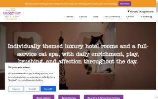 Happy Cat Hotel & Spa Norwalk