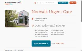 Hartford HealthCare Urgent Care