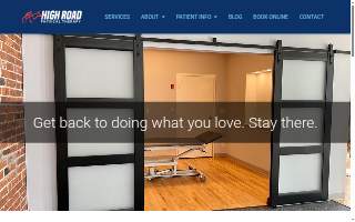 High Road Physical Therapy