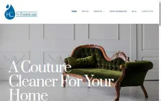 HomeCare By Fabricare website