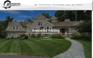 JPS Painting Services LLC website