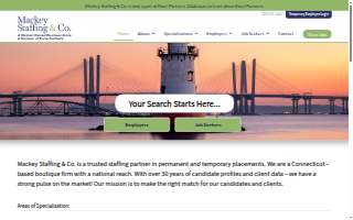 Mackey Staffing & Co. of Norwalk