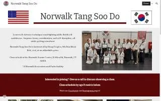 Norwalk Tang Soo Do website