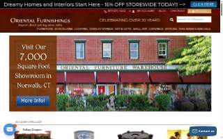 Oriental Furnishings