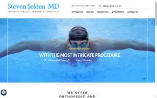 OrthoConnecticut of Norwalk website