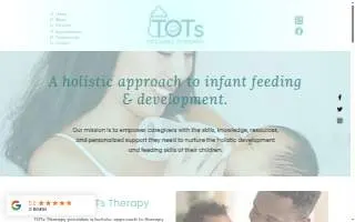 TOTs Therapy website
