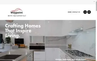 Waypoint Home Improvement LLC website