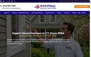 Westfhal House Painters – Interior & Exterior Experts of Norwalk