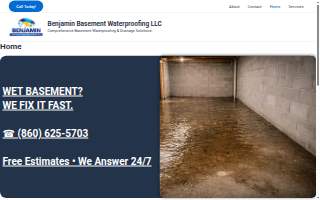 Benjamin Basement Waterproofing Llc