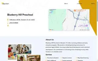 Blueberry Hill Preschool website
