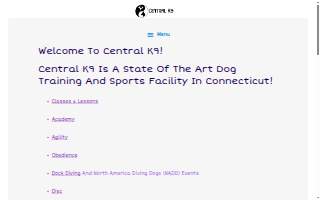 Central K-9