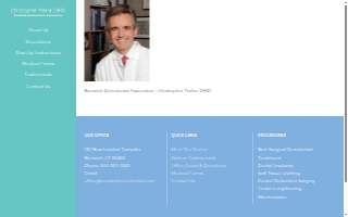 Christopher Trailor, DMD