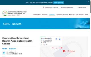 Connecticut Behavioral Health Associates, P.C.