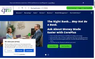 CorePlus Credit Union Norwich