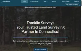 Franklin Surveys website
