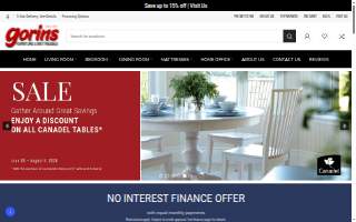 Gorins Furniture Inc of Norwich