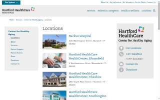 Hartford HealthCare Center for Healthy Aging
