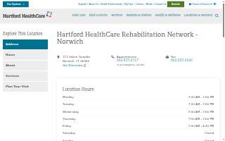 Hartford HealthCare Rehabilitation Network